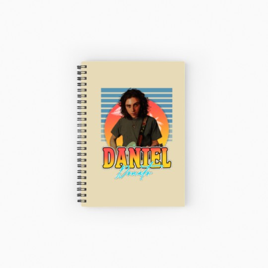 Discover Daniel Donato Flyers Spiral Notebooks   Ruled Line Spiral Notebooks   Ruled Line