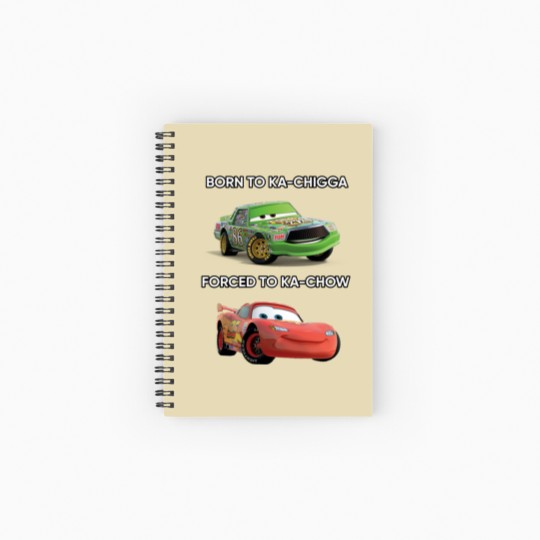 Discover Born to Ka Chigga . Spiral Notebooks   Ruled Line