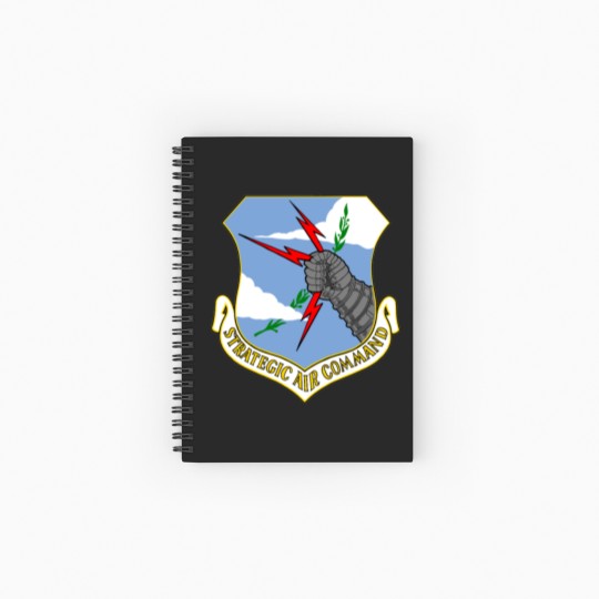 Discover Strategic Air Command SAC Spiral Notebooks   Ruled Line