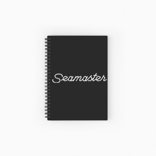 Discover Seamaster - Seamaster - Spiral Notebooks   Ruled Line