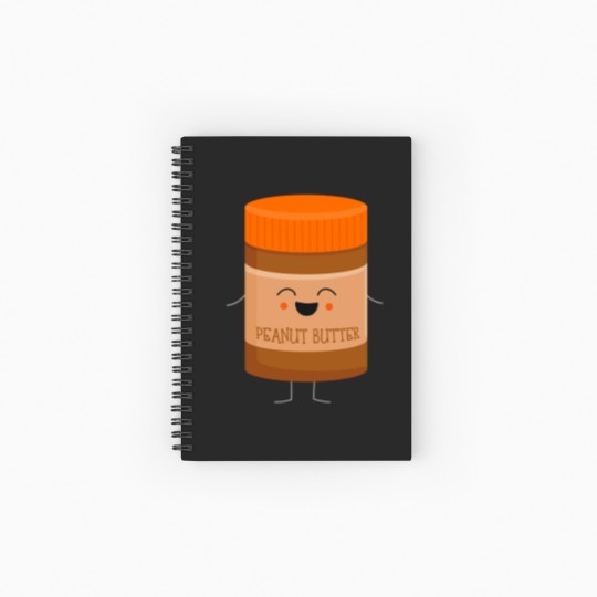 Discover Peanut Butter Costume Spiral Notebooks   Ruled Line