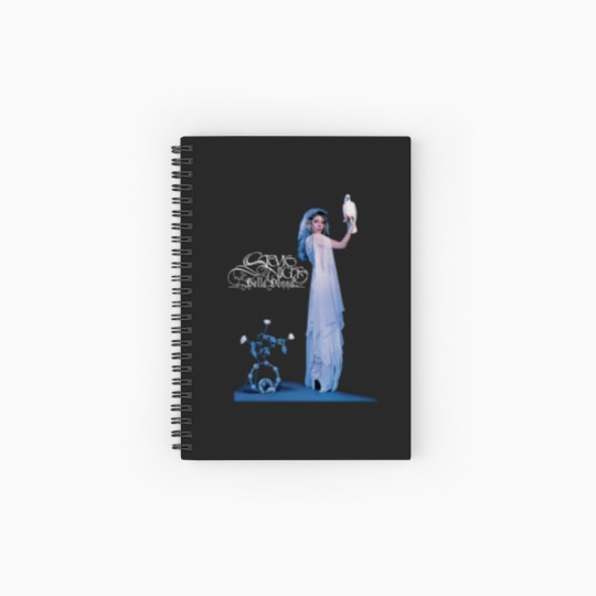 Discover Stevie Nicks Bella Donna Womens Spiral Notebooks   Ruled Line - Retro Vintage Boho Hippie 1981