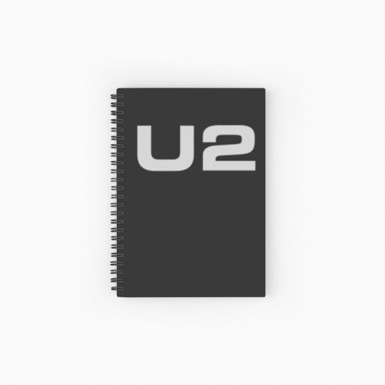 Discover U2 Logo Spiral Notebooks   Ruled Line