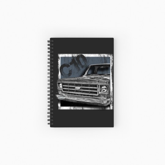 Discover C10,C-10,K5,Jimmy,Squarebody Truck,Suburban,Blazer,Silverado Spiral Notebooks   Ruled Line