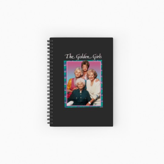 Discover The Stay Golden Stay Golden Spiral Notebooks   Ruled Line