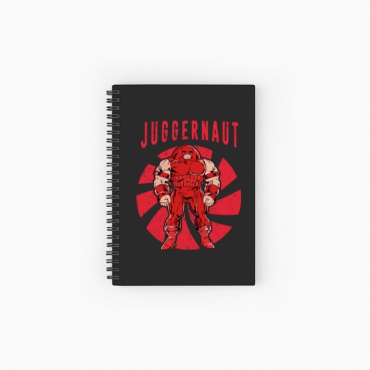 Discover Retro juggernaut - Juggernaut - Spiral Notebooks   Ruled Line