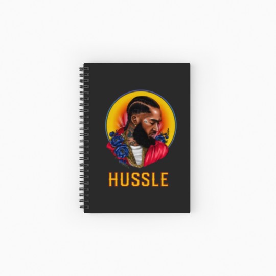 Discover Nipsey Hussle Legend Spiral Notebooks   Ruled Line