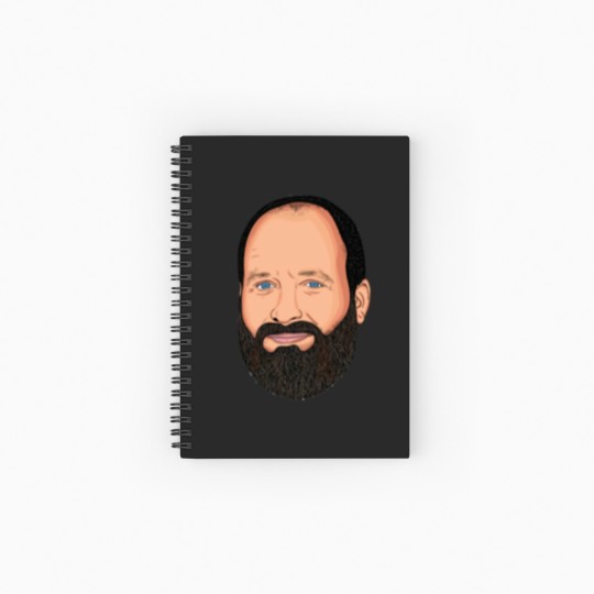 Discover tom segura Spiral Notebooks   Ruled Line