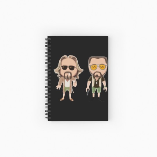 Discover Lil Lebowski - Lebowski - Spiral Notebooks   Ruled Line