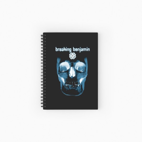 Discover Breaking Benjamins Spiral Notebooks   Ruled Line