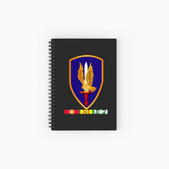 Discover Army 1st Aviation Brigade Vietnam w SVC wo Txt Spiral Notebooks   Ruled Line