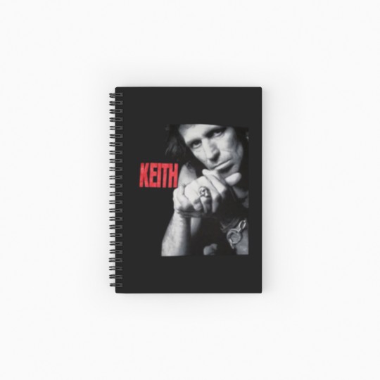 Discover New Keith Richards Vintage XPensive Winos Rare Concert Spiral Notebooks   Ruled Line