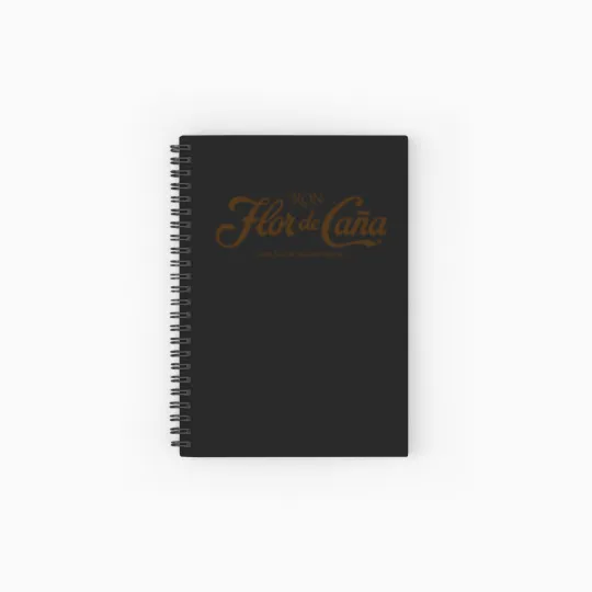Discover Flor de Caña Rum Spiral Notebooks   Ruled Line