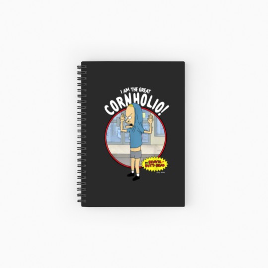 Discover Beavis and Butthead The Great Cornholio Spiral Notebooks   Ruled Line