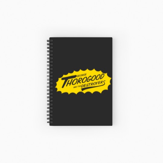 Discover George Thorogood And The Destroyers Spiral Notebooks   Ruled Line