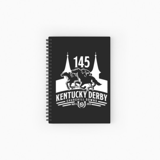 Discover Kentucky Derby 145Th Anniversary Spiral Notebooks   Ruled Line