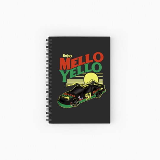 Discover Cole Trickle Mello Yello Car - Days Of Thunder - Spiral Notebooks   Ruled Line