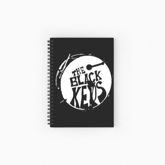 Discover The Black Keys Spiral Notebooks   Ruled Line