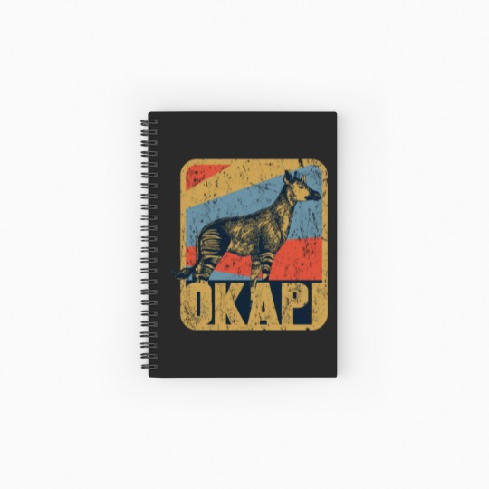 Discover Okapi Spiral Notebooks   Ruled Line