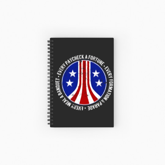 Discover USCM Apone - Aliens - Spiral Notebooks   Ruled Line