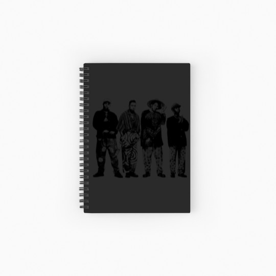 Discover Tribe Called Quest - Tribe Called Quest - Spiral Notebooks   Ruled Line