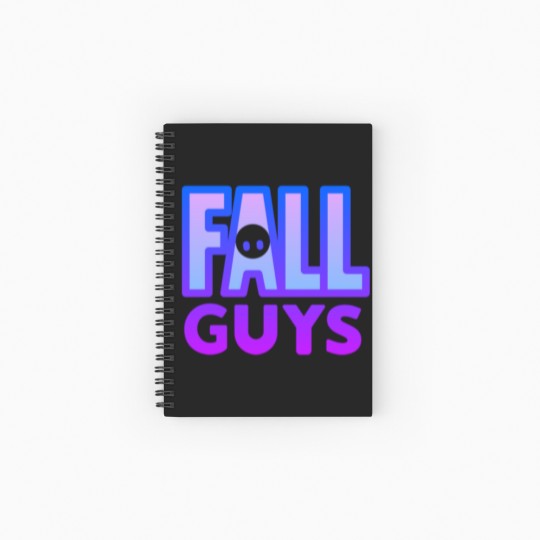 Discover Fall Guys Spiral Notebooks   Ruled Line
