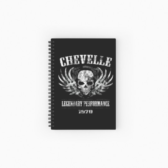 Discover 1970 Chevelle Legendary Performance Spiral Notebooks   Ruled Line