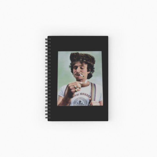 Discover Robins Williams Mork Spiral Notebooks   Ruled Line