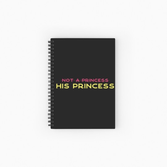 Discover DDLG Sub Submissive Little Girl His Princess Spiral Notebooks   Ruled Line