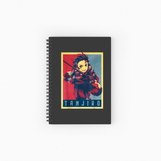 Discover Slayer Demon Spiral Notebooks   Ruled Line