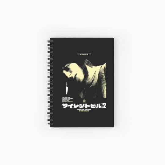 Discover Silent Hill 2 _quot_Can you save me_quot_ Angela Spiral Notebooks   Ruled Line. Spiral Notebooks   Ruled Line