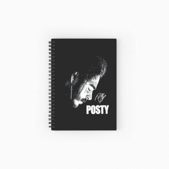 Discover Post Malone Spiral Notebooks   Ruled Line