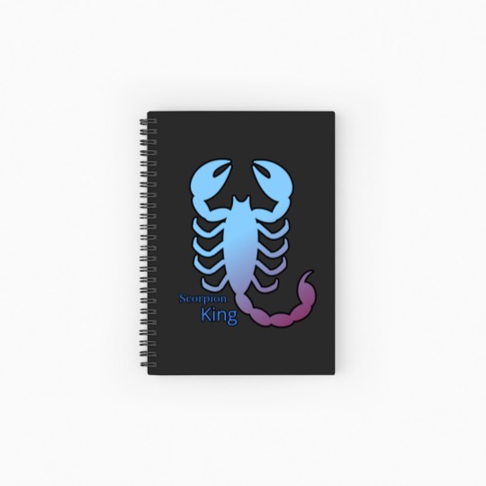 Discover Scorpion King Spiral Notebooks   Ruled Line