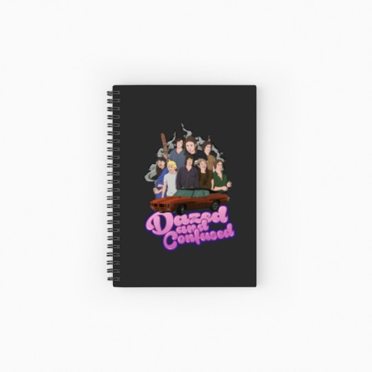 Discover Dazed and Confused - Dazed And Confused - Spiral Notebooks   Ruled Line