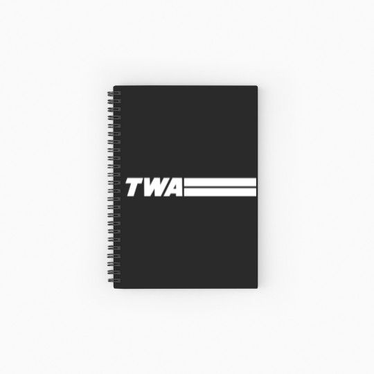 Discover Trans World Airlines Spiral Notebooks   Ruled Line
