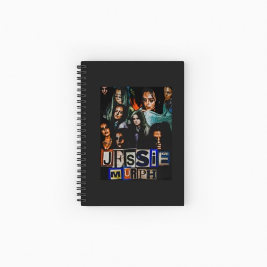 Discover Jessie murph Music Tour 2023 Spiral Notebooks   Ruled Line, Drowning Tour 2023, Graphic Spiral Notebooks   Ruled Line