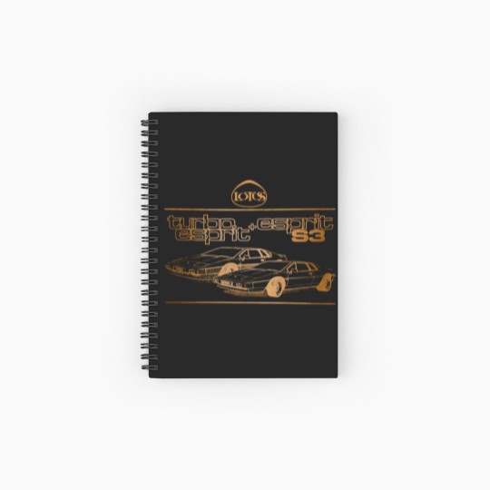Discover Esprit turbo Spiral Notebooks   Ruled Line