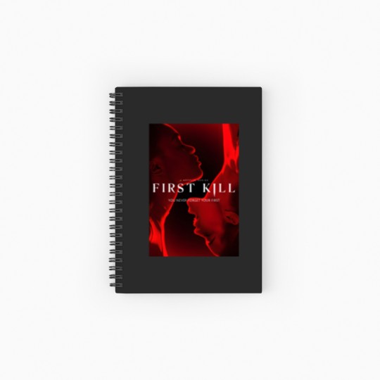 Discover First Kill Spiral Notebooks   Ruled Line, You Never Forget Your First Kill Spiral Notebooks   Ruled Line