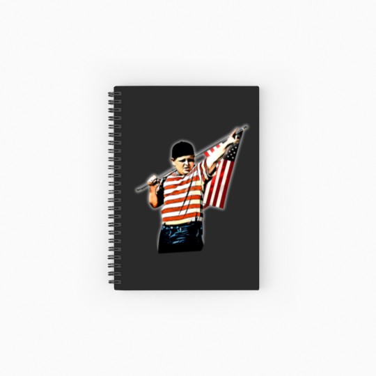 Discover porter - The Sandlot - Spiral Notebooks   Ruled Line