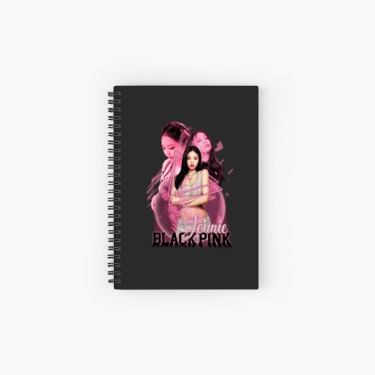 Discover Blackpink Jennie Born Pink World Tour Spiral Notebooks   Ruled Line