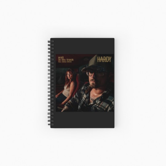 Discover Hardyy Lainey Wilson Wait In The Truck Spiral Notebooks   Ruled Line, Lainey Wilson Spiral Notebooks   Ruled Line