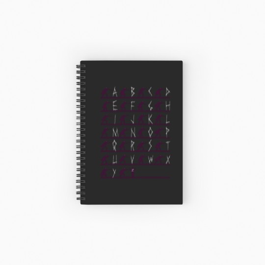 Discover From A to Zorro | Essential Spiral Notebooks   Ruled Line