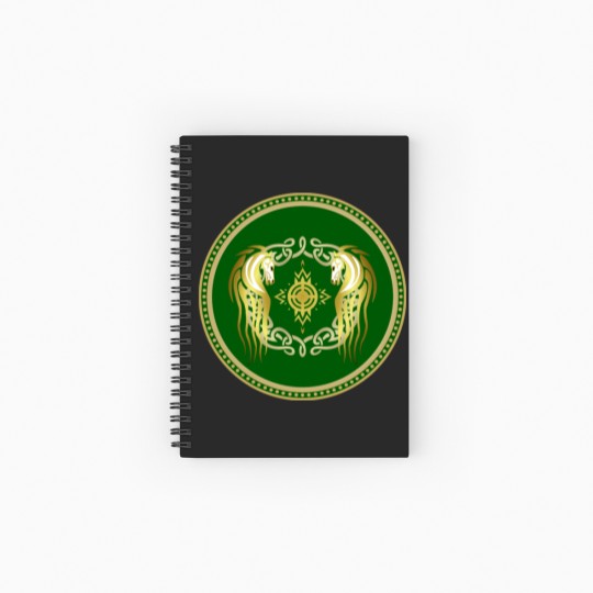 Discover Rohan - Lord Of The Rings - Spiral Notebooks   Ruled Line