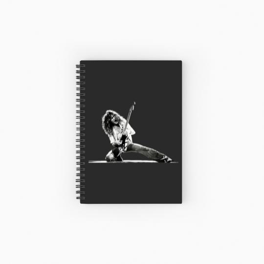 Discover Eddie van Spiral Notebooks   Ruled Line, Heavy Metal Spiral Notebooks   Ruled Line, van Spiral Notebooks   Ruled Line