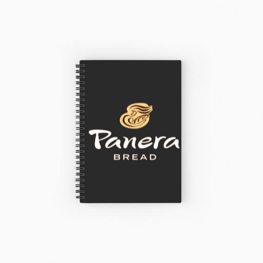Discover Bestselling Panera Bread Logo Essential Spiral Notebooks   Ruled Line | Essential Spiral Notebooks   Ruled Line
