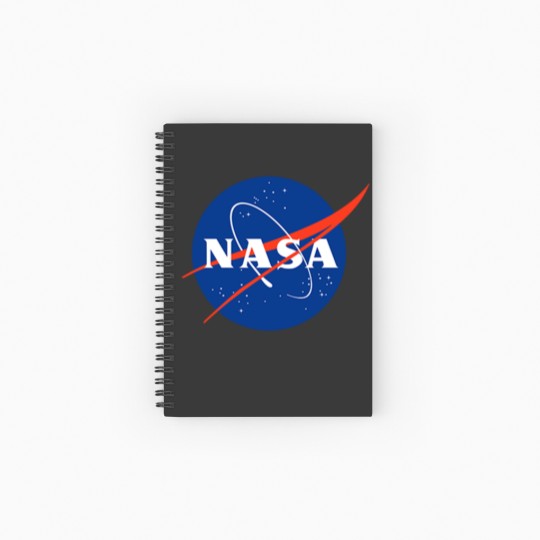 Discover NASA Meatball Logo Insignia Symbol NASA Spiral Notebooks   Ruled Line