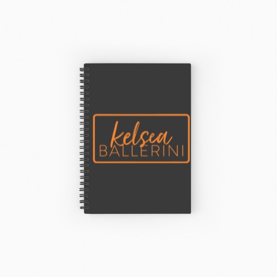 Discover Kelsea Ballerini Spiral Notebooks   Ruled Line