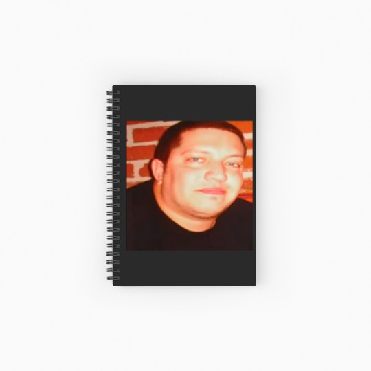 Discover Sal Vulcano Funny  Impractical Jokers Spiral Notebooks   Ruled Line