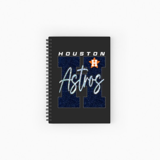 Discover H-Astros Bling Spiral Notebooks   Ruled Line