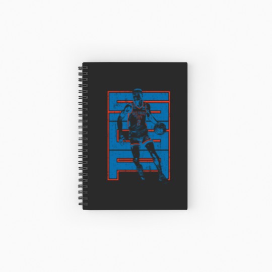 Discover Shai Gilgeous Alexander (Variant) - Basketball - Spiral Notebooks   Ruled Line